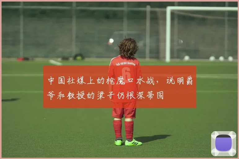中国社媒上的枪魔口水战，说明爵爷和教授的梁子仍根深蒂固